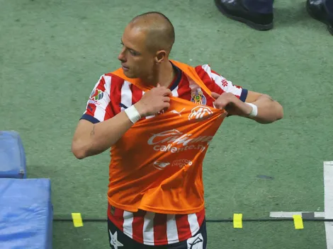 Los insultos de Chicharito que le costaron la roja