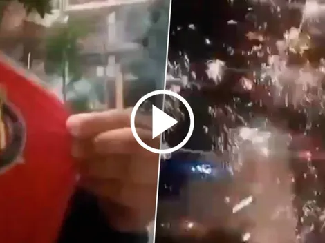 Afición de Chivas calienta el Play-In desde la noche previa