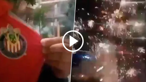 ¡Afición de Chivas calienta el Clásico Tapatío!