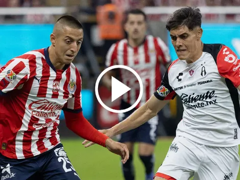 ¿Dónde ver EN VIVO Chivas vs. Atlas por el Play-in?