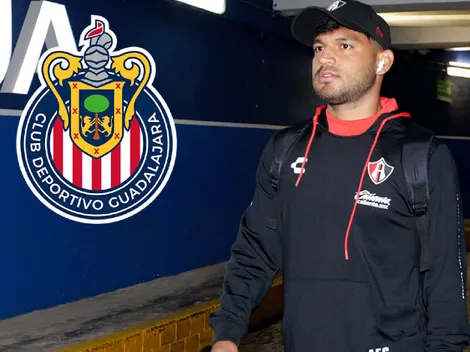 Mudo Aguirre, delantero de Atlas, amenazó a Chivas antes del Clásico Tapatío