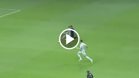 Enorme barrida de Jesús Orozco.