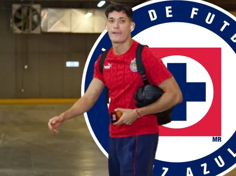 Cruz Azul, dispuesto a pagar 12 millones de dólares por Jesús Orozco Chiquete