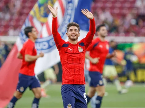Isaác Brizuela y su plan final con Chivas para el 2025