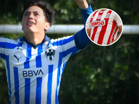 El hijo de un ex-Chivas se coronó campeón de goleo en el Sub-17