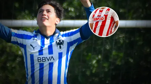 Hijo de ex-Chivas se coronó campeón de goleo de la Sub-17.