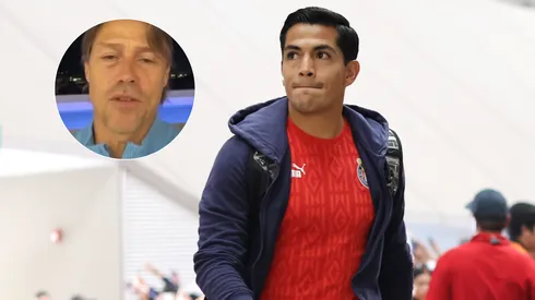 Matías Almeyda y unas palabras para el Chapo Sánchez.