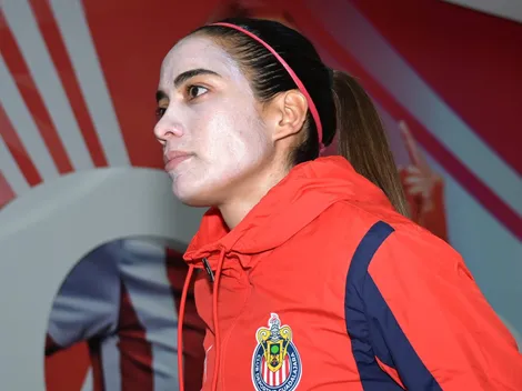 Caro Jaramillo deja de lado su futuro con Chivas Femenil
