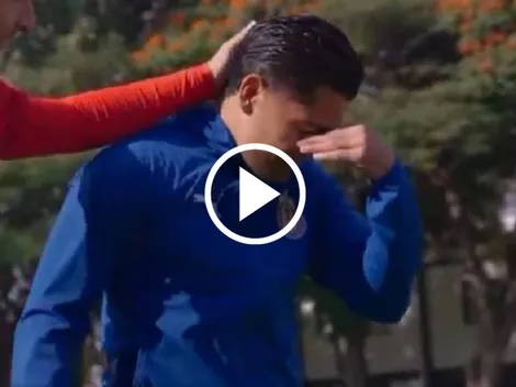 Chapo Sánchez rompió en lágrimas al anunciar su retiro