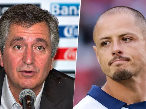 El gran gesto de Chicharito Hernández para recordar a Jorge Vergara