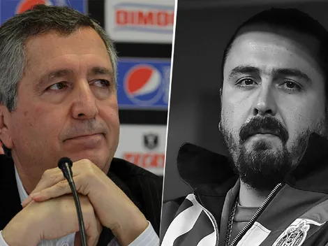 Amaury Vergara recordó la muerte de su padre y la afición de Chivas estalló