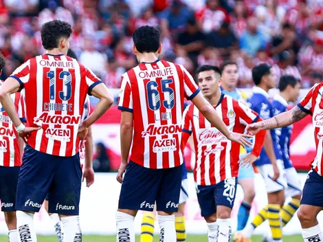 ¿Chivas ya está de vacaciones?