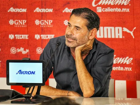 Revelan la última recomendación de Fernando Hierro desde Arabia Saudita