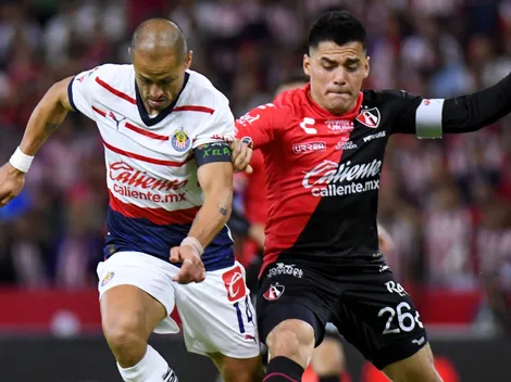 Así le fue a Chicharito Hernández en el Clásico Tapatío