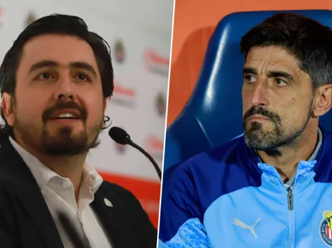 Los ocho entrenadores de Chivas con Amaury Vergara