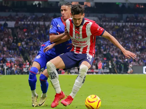 Cruz Azul sigue detrás de Chiquete Orozco
