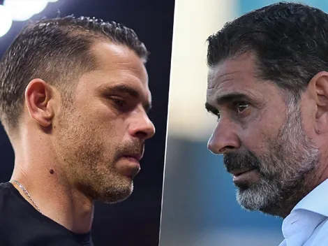 Ricardo La Volpe expuso a Fernando Gago y Fernando Hierro