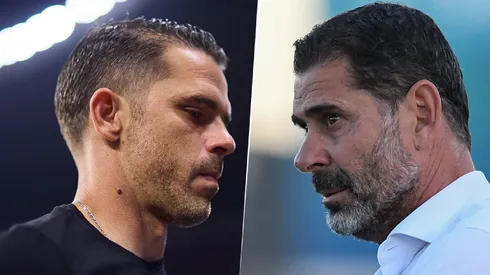 Ricardo La Volpe estalló contra Gago y Hierro.