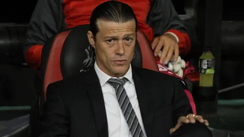 Matías Almeyda podría llegar a Brasil.