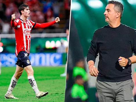 Ortega premia a Hormiga González en Chivas