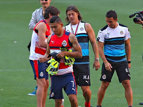 El duro golpe de Orbelín para Chivas acerca de Almeyda