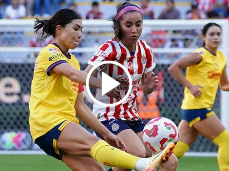 No hubo milagro: Chivas Femenil perdió ante América y se despidió de la Liguilla
