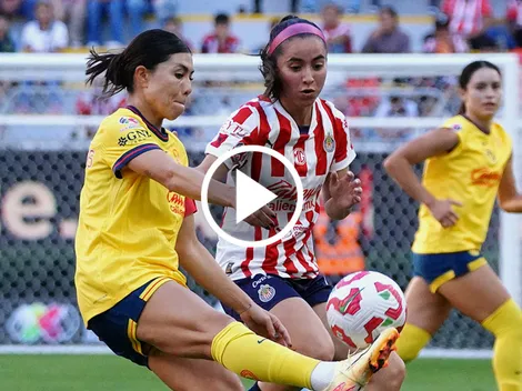 ¿Va por TV abierta Chivas Femenil vs. América?