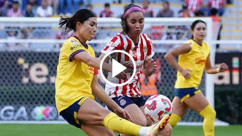 ¿Va por TV abierta Chivas Femenil vs. América?