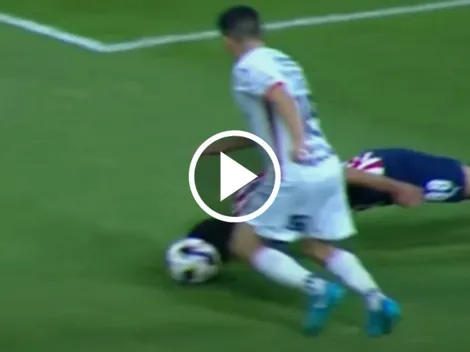 El impactante quite de Francisco Méndez