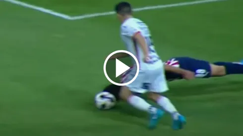 El impresionante quite de Francisco Méndez.