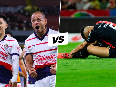 Atlas podría alcanzar un histórico récord negativo vs. Chivas