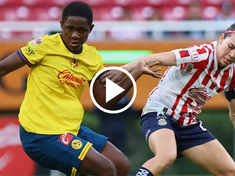 ¿Dónde ver EN VIVO y EN DIRECTO Chivas Femenil vs. América?