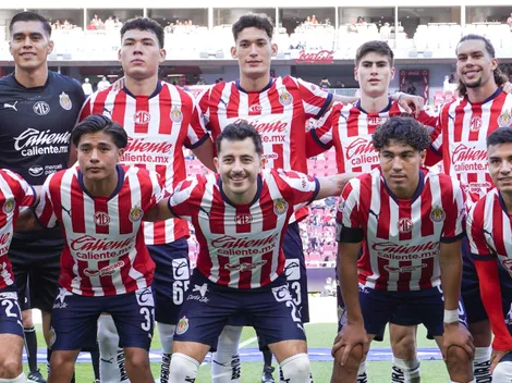 Las 3 bajas sensibles que tendría Chivas para disputar el Play-in