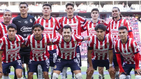 Las bajas de Chivas vs. Atlas.
