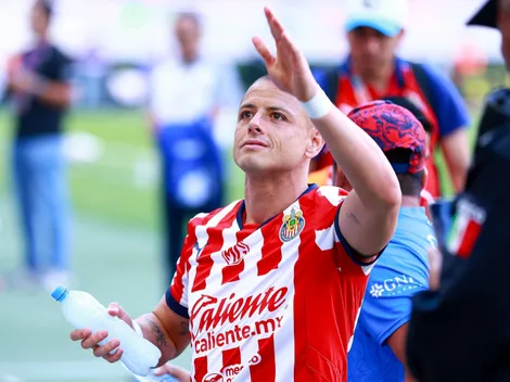 La publicación de Chicharito tras la derrota ante San Luis