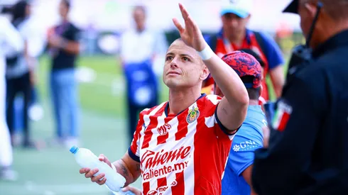 Chicharito Hernández envió mensaje tras derrota ante San Luis.