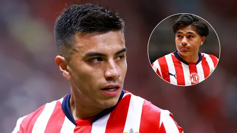 Fernando Beltrán le reclamó a Yael Padilla.