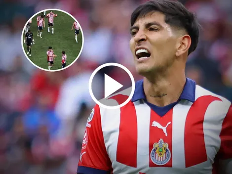 Pocho Guzmán se retiró en soledad tras la derrota de Chivas contra San Luis