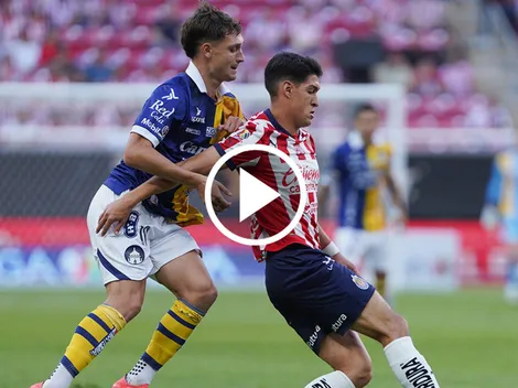 Chivas perdió contra San Luis y jugará el Play-in