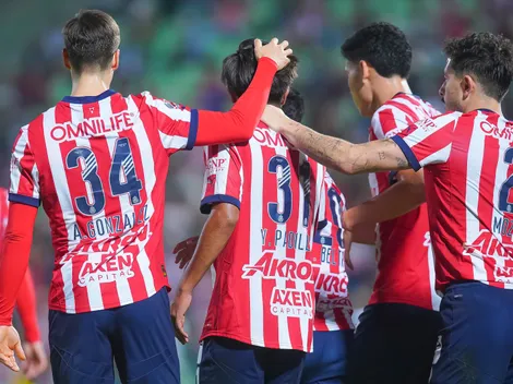 ¿Cómo forma Chivas para recibir a San Luis?