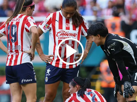Chivas Femenil perdió por goleada ante América