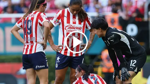 Chivas Femenil perdió por goleada ante América.