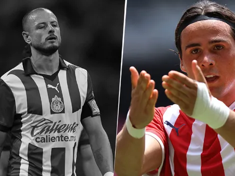 Afición de Chivas se burla de Chicharito y deja exigencia a Arturo Ortega