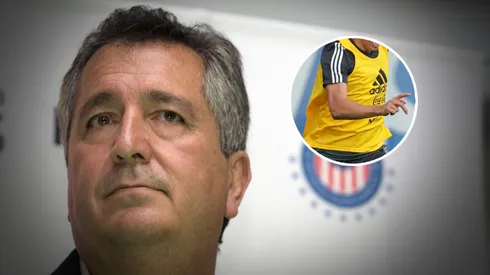 Jorge Vergara lo quería de refuerzo y que hoy podría llegar gratis a Chivas