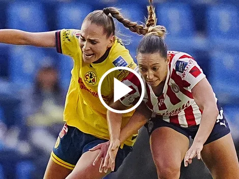 ¿Va por TV abierta Chivas Femenil vs. América?
