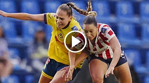 ¿Va por TV abierta Chivas Femenil vs. América?