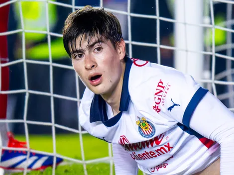 La inédita posición de Armando González antes de convertirse en delantero