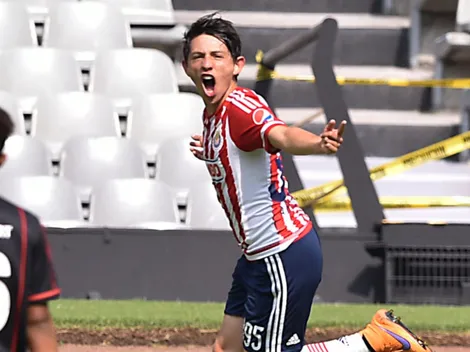El día en que Alexis Gutiérrez le dio un título a Chivas