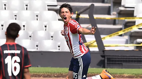 Alexis Gutiérrez brilló en la cantera de Chivas.
