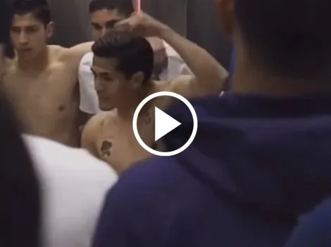 La inolvidable arenga del Chapo Sánchez: "Este equipo tiene que ser ganador"